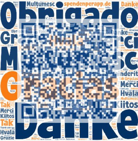 QR-Code für Spenden